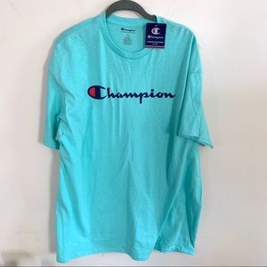 NWT Champion logo T-shirt